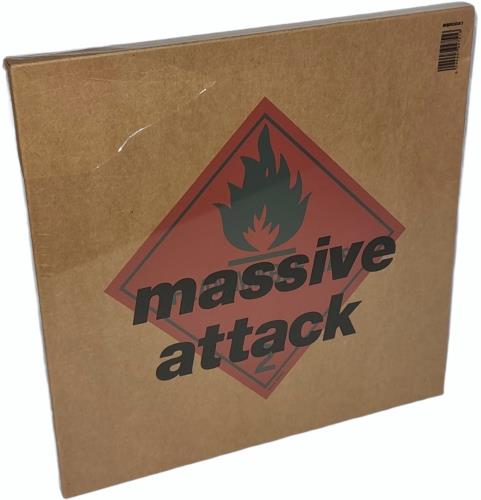 Massive Attack Blue Lines: 2012 Mix/Master - Sealed Box Set - EX
